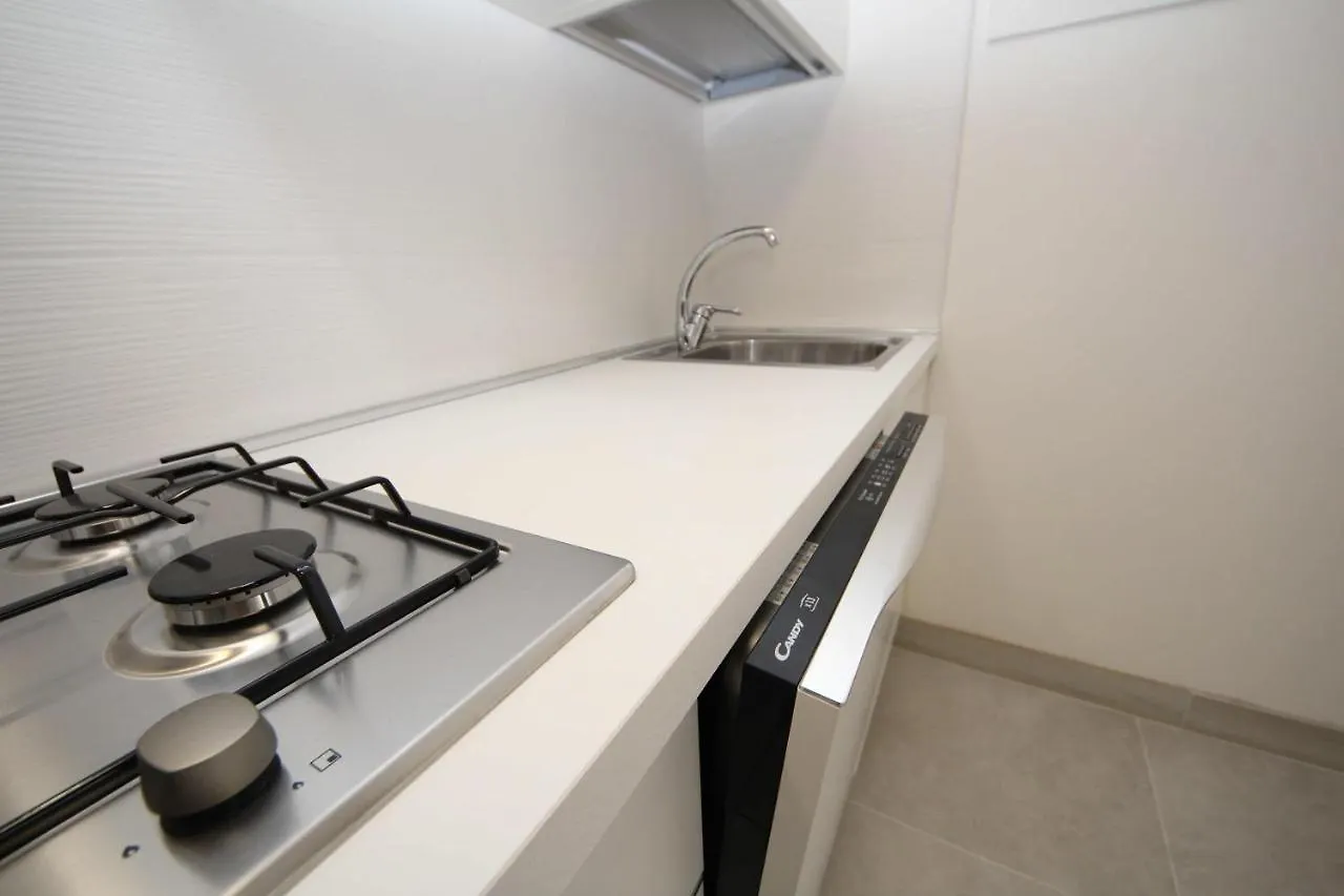 Апартаменты Villa Vilma Appartamento 01 Розолина-Маре